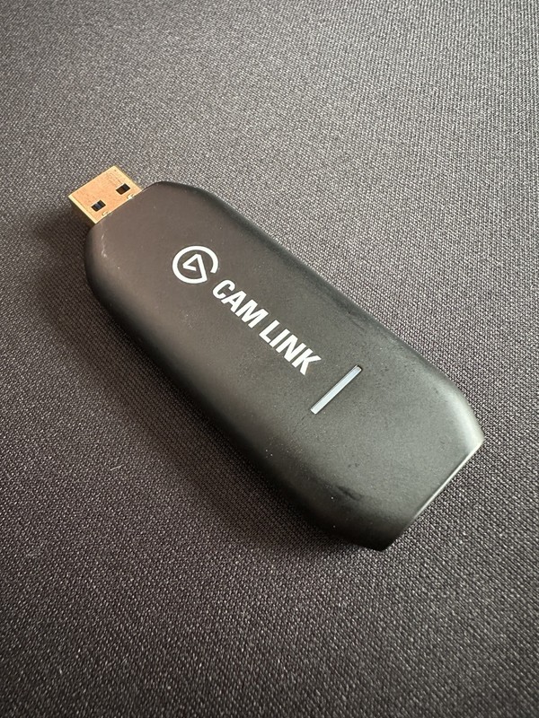Elgato Cam Link 4K - USB Video Capture Card - Used - Great Condition.