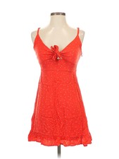 Minkpink Women Red Casual Dress S
