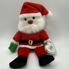 "Santa" the Santa Claus Ty Beanie Baby 1998 - Vintage Plush Toy
