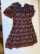 NEW Sea New York Women's Size 2 Francesca Floral Print Dress