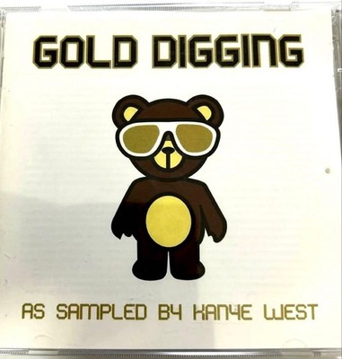 Kanye West 2CD GOLD DIGGING
