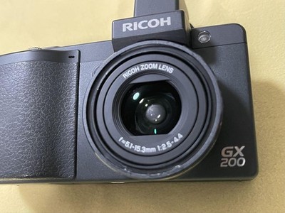 リコー　RICOH　GX200　訳あり Amazon | RICOH デジタルカメラ GX200 VFキット GX200 VF KIT