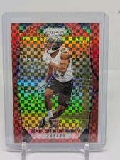 2017 Panini Prizm Rookie Marlon Humphrey Red Power Prizm Base 3/49 Ravens