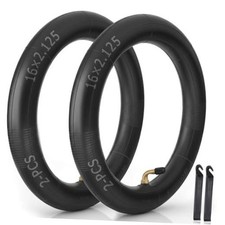 2Pcs -16x2.125 Replacement Butyl Inner Tube, 16 Inch Bikes Tube with CR202