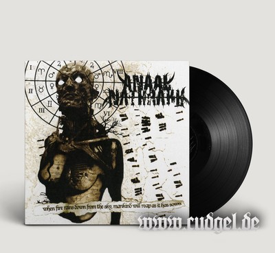 ANAAL NATHRAKH - when fire rains down from the sky LP black