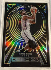 2021-22 Panini Obsidian - Tunnel Vision Kyrie Irving Electric Etch Yellow /10