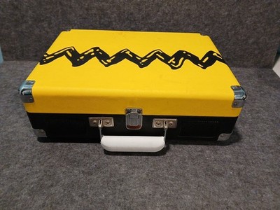 Crosley Cruiser Portable Record Player Peanuts Charlie Brown (Parts Only)