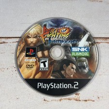 Art of Fighting Anthology Sony PS2 Game Tested Used