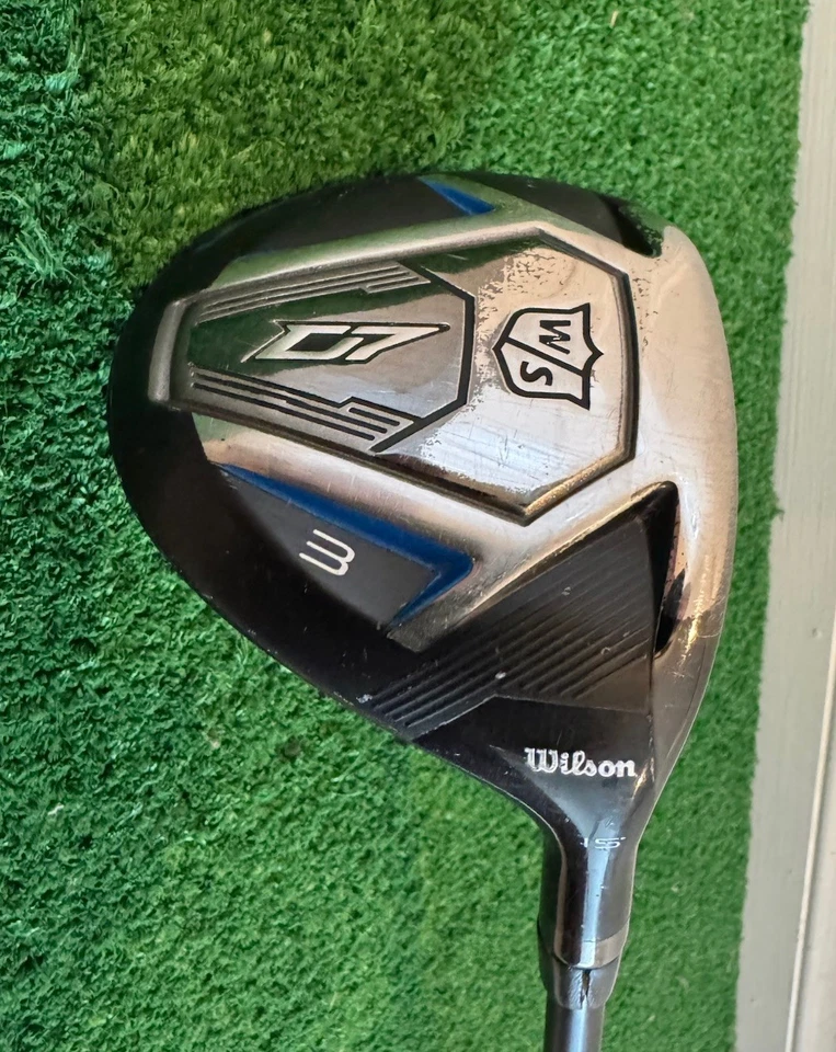 Wilson Staff D7 3 15* Madera de calle Mamiya Helio Gráfico Eje Senior Flex En muy buena condición Foto 2 de 4