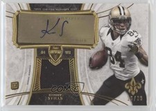 2013 Topps Supreme Auto Relics 16/30 Kenny Stills #SAR-KS Auto nd3