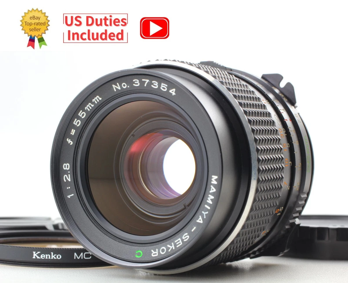 レンズ(単焦点) Mamiya Sekor C 55mm f/2.8 N Mamiya f/2.8 Camera Lenses 55mm Focal for sale | eBay