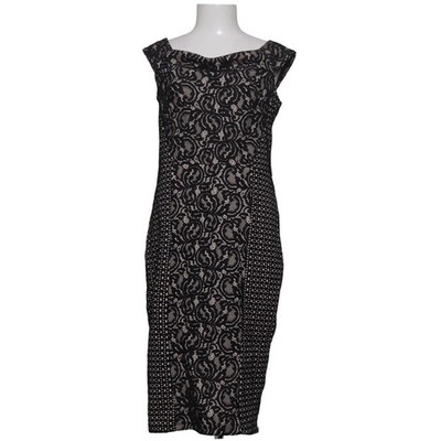 Warehouse, Cocktailkleid, Größe: 40, Schwarz/Weiß #X0i