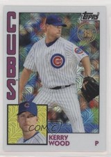 2019 Update Silver Pack 1984 Topps Baseball Chrome Kerry Wood #T84U-11 7ut