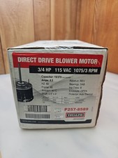 Totaline P257-8589 3/4HP 115 VOLT 1075 RPM 3 SPEED MOTOR 5KCP39PGS847S