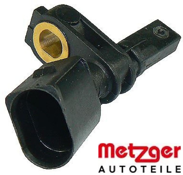 Metzger 0900074 Sensor FüR Raddrehzahl ABS Sensor Raddrehzahl-image