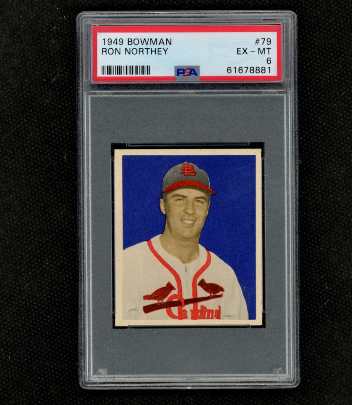 Ron Northey #79 Baseball Cards 1949 Bowman trading card — raw and PSA graded price guide