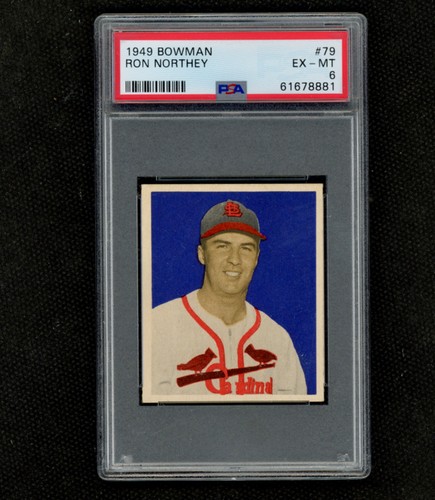 Ron Northey #79 card