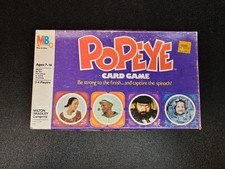 POPEYE Movie Card Game 1980 Milton Bradley Toys