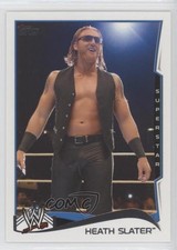 2014 Topps WWE Heath Slater #69 1q9