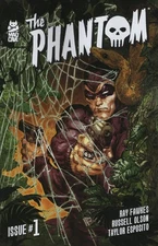 PHANTOM #1 COVER A FREDDIE WILLIAMS II VF/NM MAD CAVE HOHC 2025