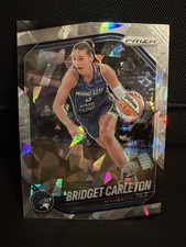 2025 PANINI WNBA PRIZM BRIDGET CARLETON CRACKED ICE #88 MINNESOTA LYNX