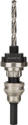 PRO Q-Lock Quick Change Aufsteckhalter, Sechskant-Aufnahme für Quick Change-Sys.