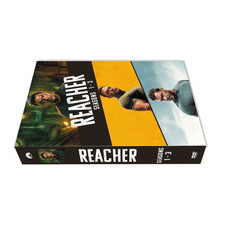 Reacher Seasons 1 to 3 DVD Set Complete Serie...