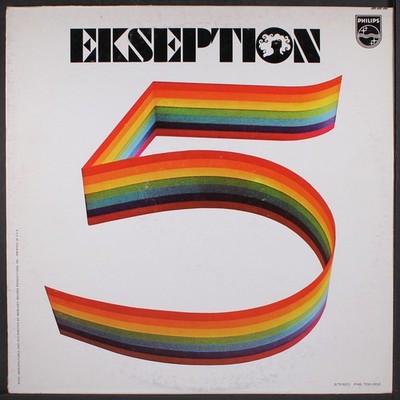 EKSEPTION: ekseption 5 PHILIPS 12'' LP 33 RPM