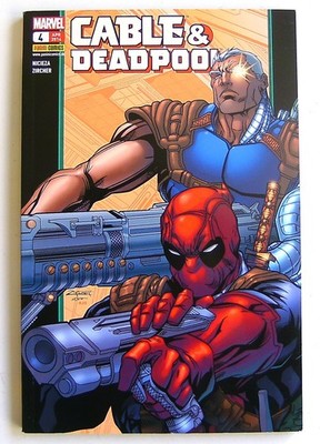 CABLE & DEADPOOL - 4 - Busenfreunde - Paperback  PANINI 2013-2015