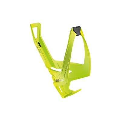 Elite Fahrrad Trink Flaschen Halter Cannibal XC Bio Based Neongelb Wasser Sport