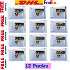 12 Pack Acustop Cataplasma Plaster Analgesic Release Body Shoulder Joint