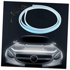 59" Flexible Car LED Hood Light Strip,High Brightness DIY Car Hood Light Strip