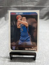 2014-15 NBA Hoops Mitch McGary Rookie Card RC #278 Oklahoma City Thunder