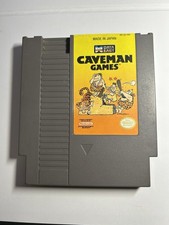 Caveman Games (Nintendo Entertainment System, 1990) NES