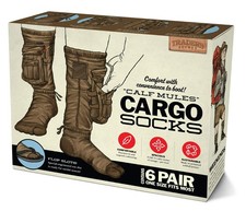 Prank-O Cargo Socks   Funniest Prank Gift Box  Hilarious Empty Gag Gift for ...