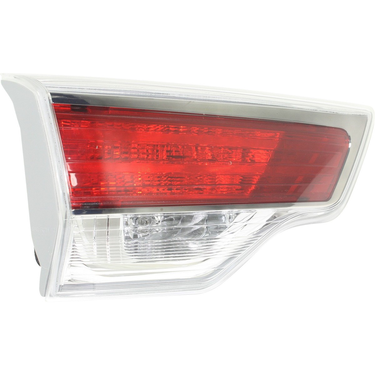 Driver Side Inner Tail Light For 2014-2016 Toyota Highlander - Liftgate Mounted Replacement (Evan-Fischer)