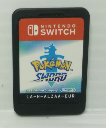 Pokémon Sword - Nintendo Switch | Game Cartridge Only | PAL PEGI Euro Version