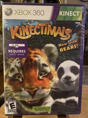 Kinectimals: Now With Bears (Microsoft Xbox 360, 2011)