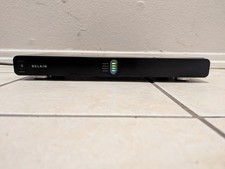 Belkin AP20800-08-BLK Home Theater Power Outlet Console Surge Protector