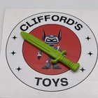 Vintage G.I. Joe Colonel Courage (V1) 1993 Knife Part Accessory Hasbro ARAH