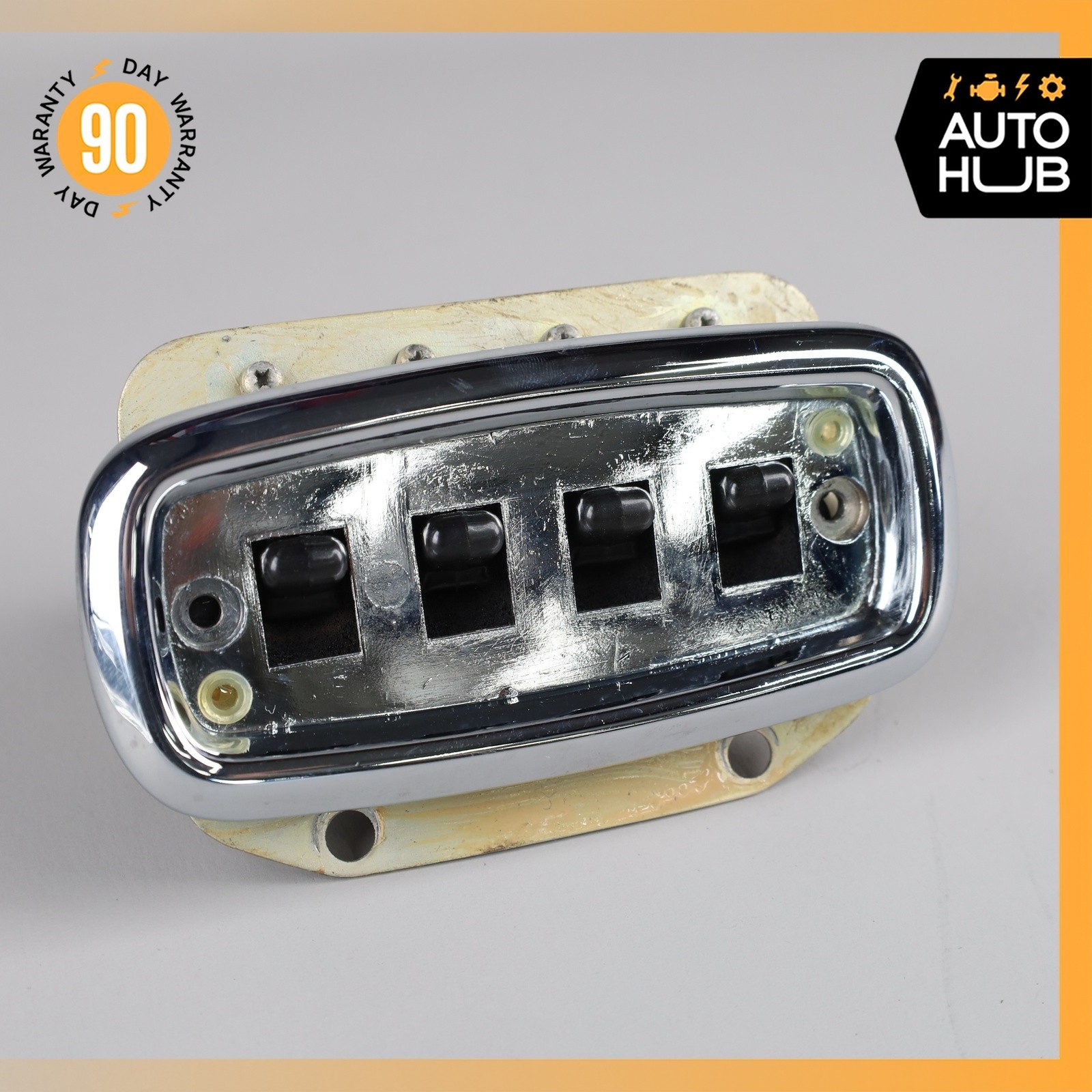 81-96 Rolls Royce Silver Spirit / Mulsanne Driver Door Master Window Switch OEM