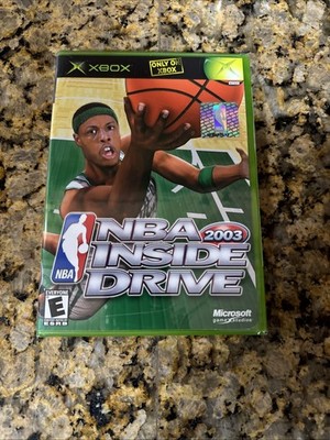 Nba Inside Drive 2003 - Microsoft Xbox New/Sealed