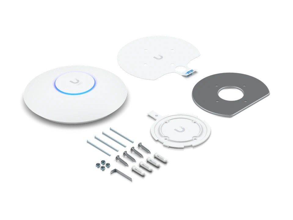 Ubiquiti U6+, Ceiling-mounted WiFi 6 Access Point (U6+) - Image 3 of 4