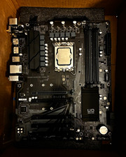 Intel i3-12100F Gigabyte B660 DS3H AC DDR4 Motherboard Combo