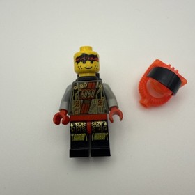 LEGO&reg; RoboForce Red with Printed Legs Robo Stalker 2153 Minifigure VTG No Cracks