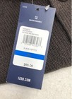 IZOD Men's Black Coffee Marl Knit Button Mock Neck Sweater Sz XL NWT — photo 4