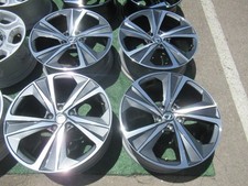Four 2023 2024 2025 2026 Lexus Rx350 Oem Factory 19 Wheels Rims Only 15 Miles