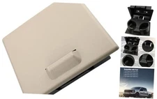 8C3Z2513562AD Dashboard Cup Holder Compatible with F-250 F-350 F-450 F Khaki