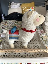 FAO Schwarz 17 Llama Plush Stuffed Animal Toy