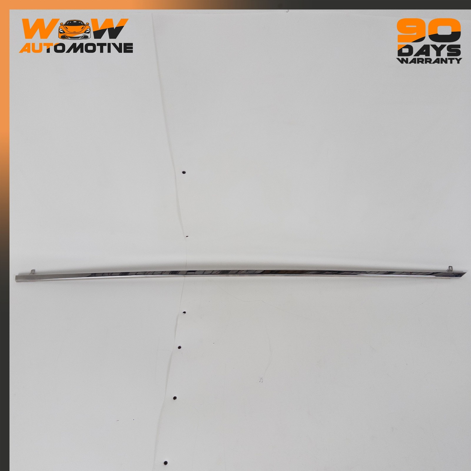 07-11 BENTLEY CONTINENTAL GTC CONVERTIBLE LEFT UPPER DOOR MOLDING TRIM OEM